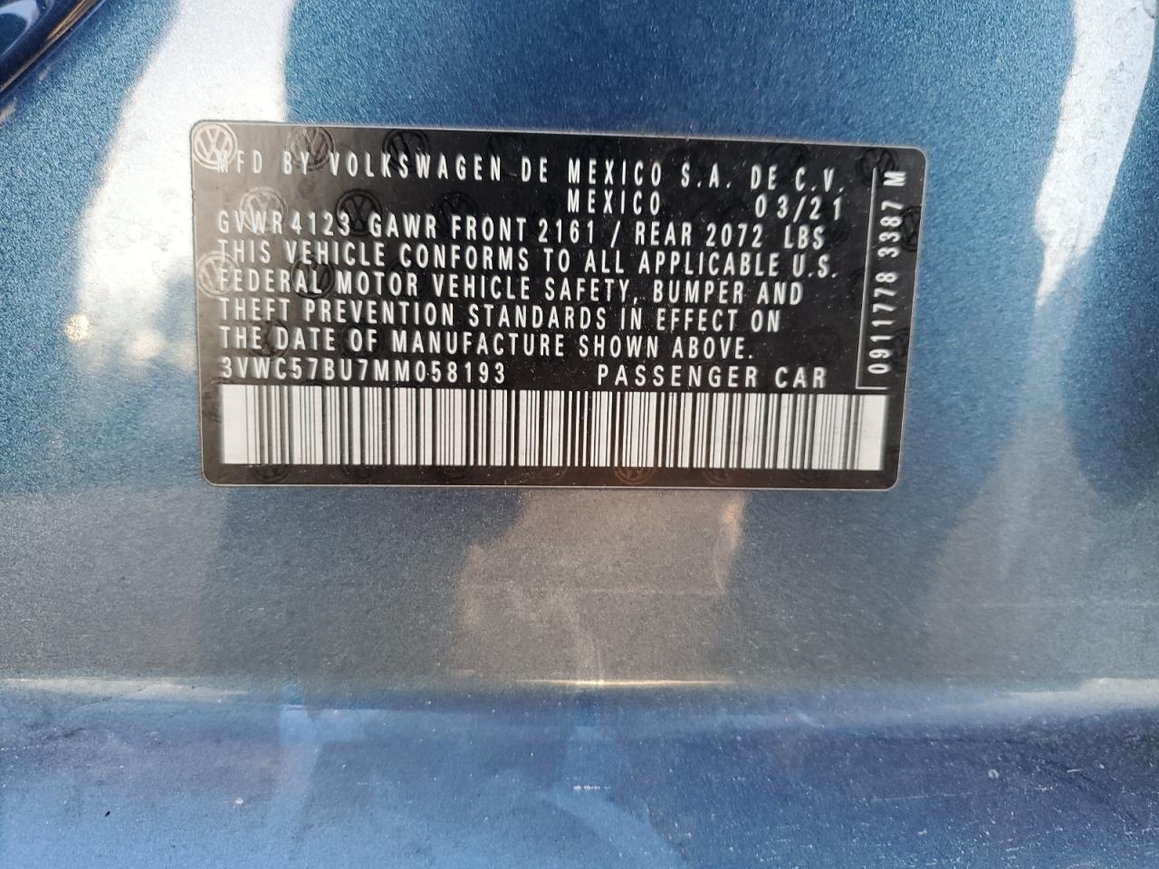 2021 Volkswagen Jetta - Image 13
