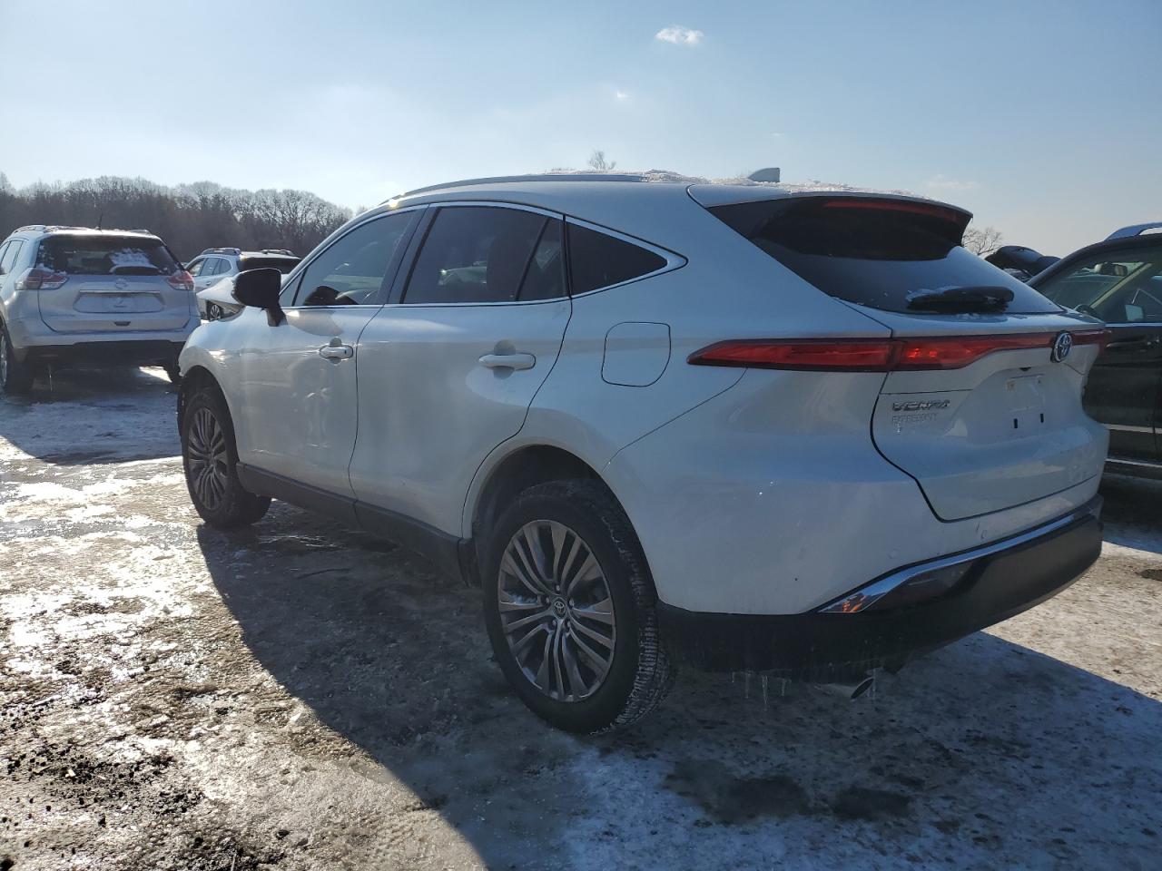 JTEAAAAH9NJ101305 TOYOTA VENZA 2022