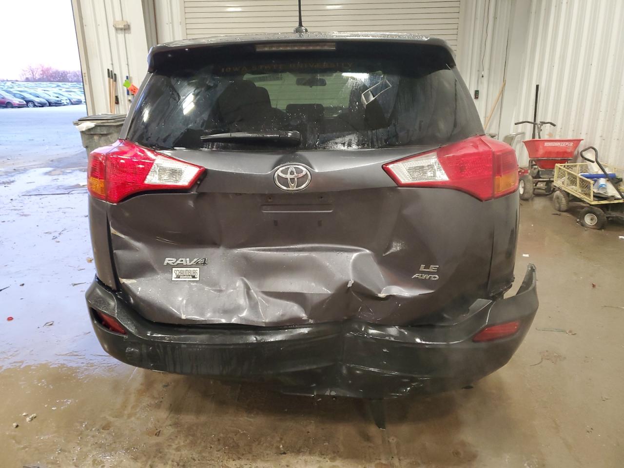 VIN 2T3BFREV9EW159487 2014 TOYOTA RAV4 no.6