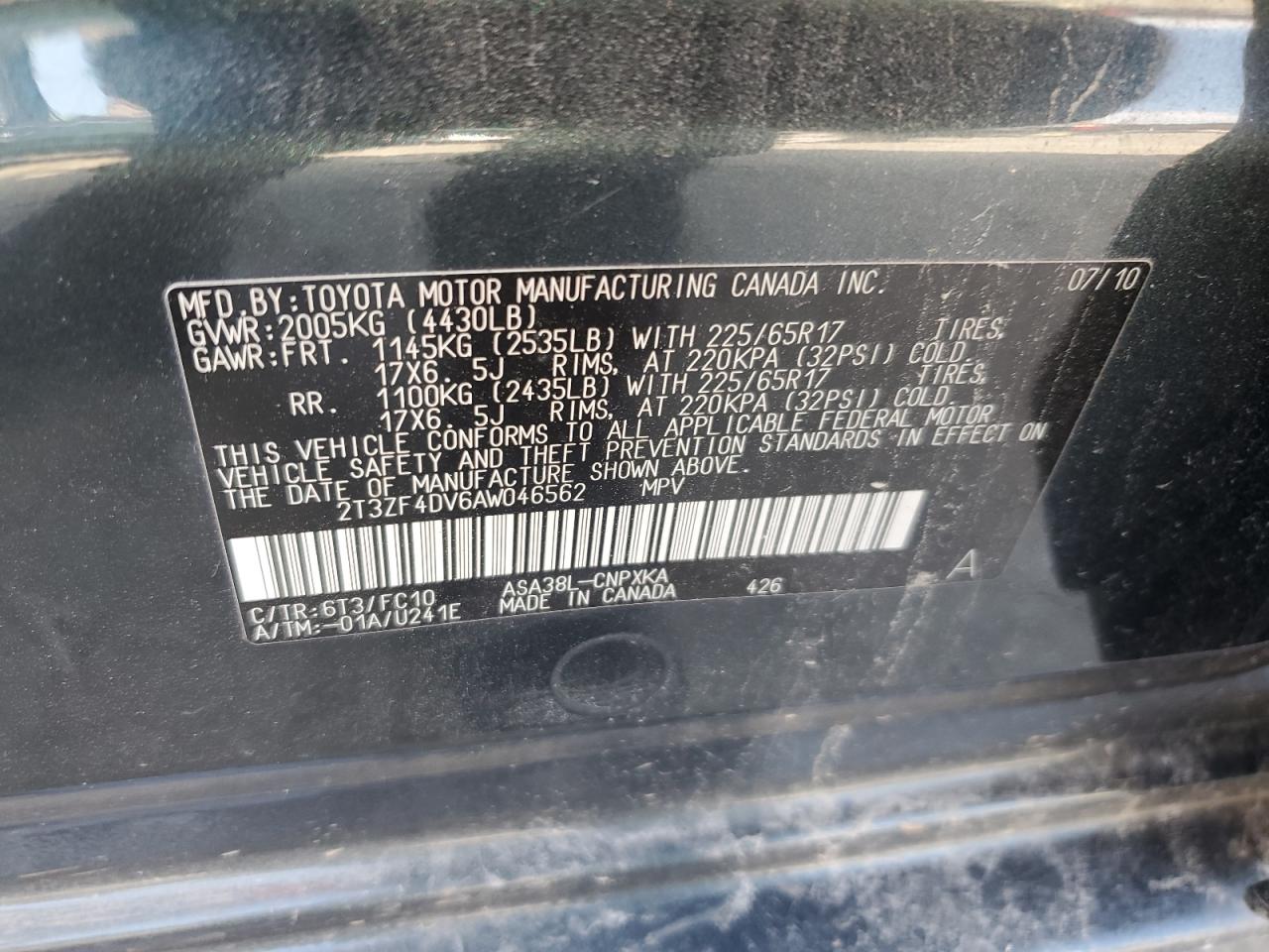 2010 Toyota RAV 4 - Image 14