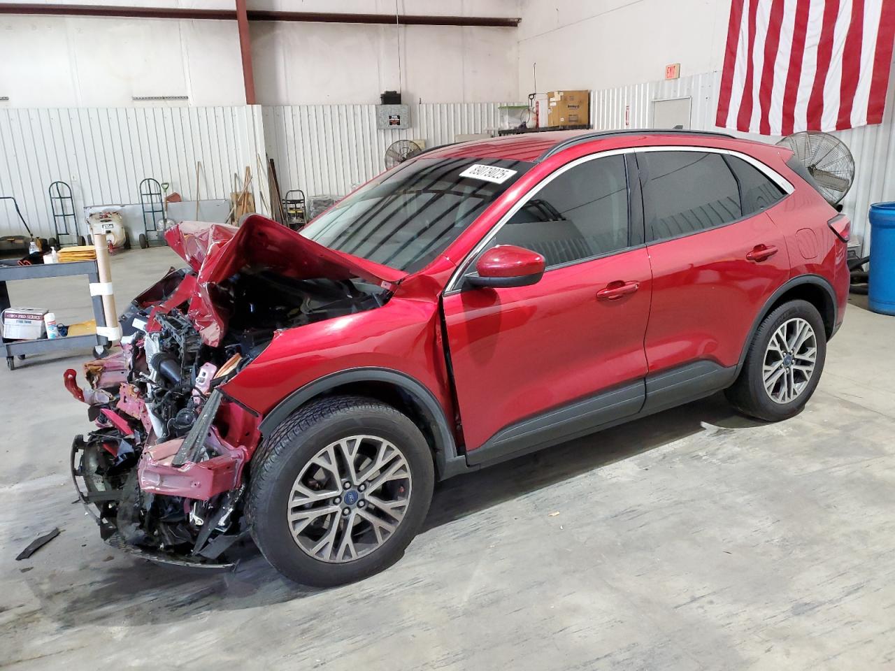 2022 Ford Escape Sel zu verkaufen in Lufkin, TX - Front End