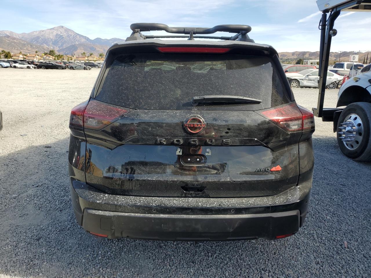 5N1BT3BB7SC773111 NISSAN ROGUE 2025