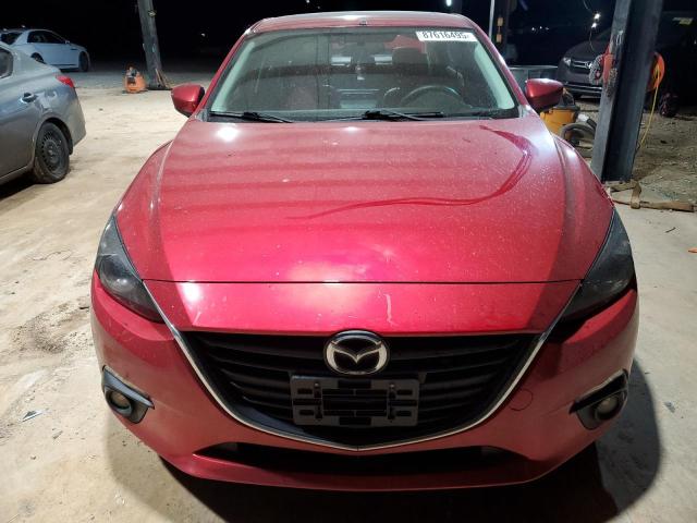  MAZDA 3 2016 Червоний