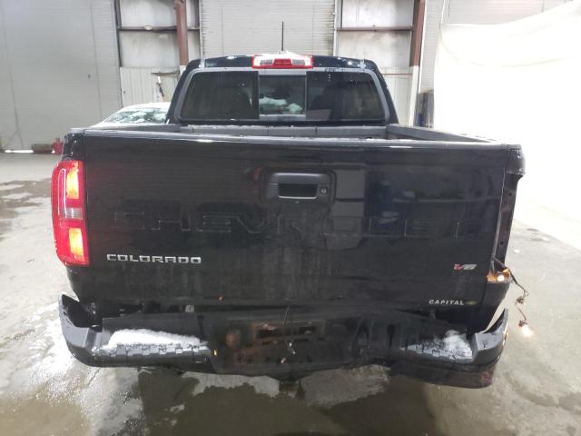  CHEVROLET COLORADO 2022 Black