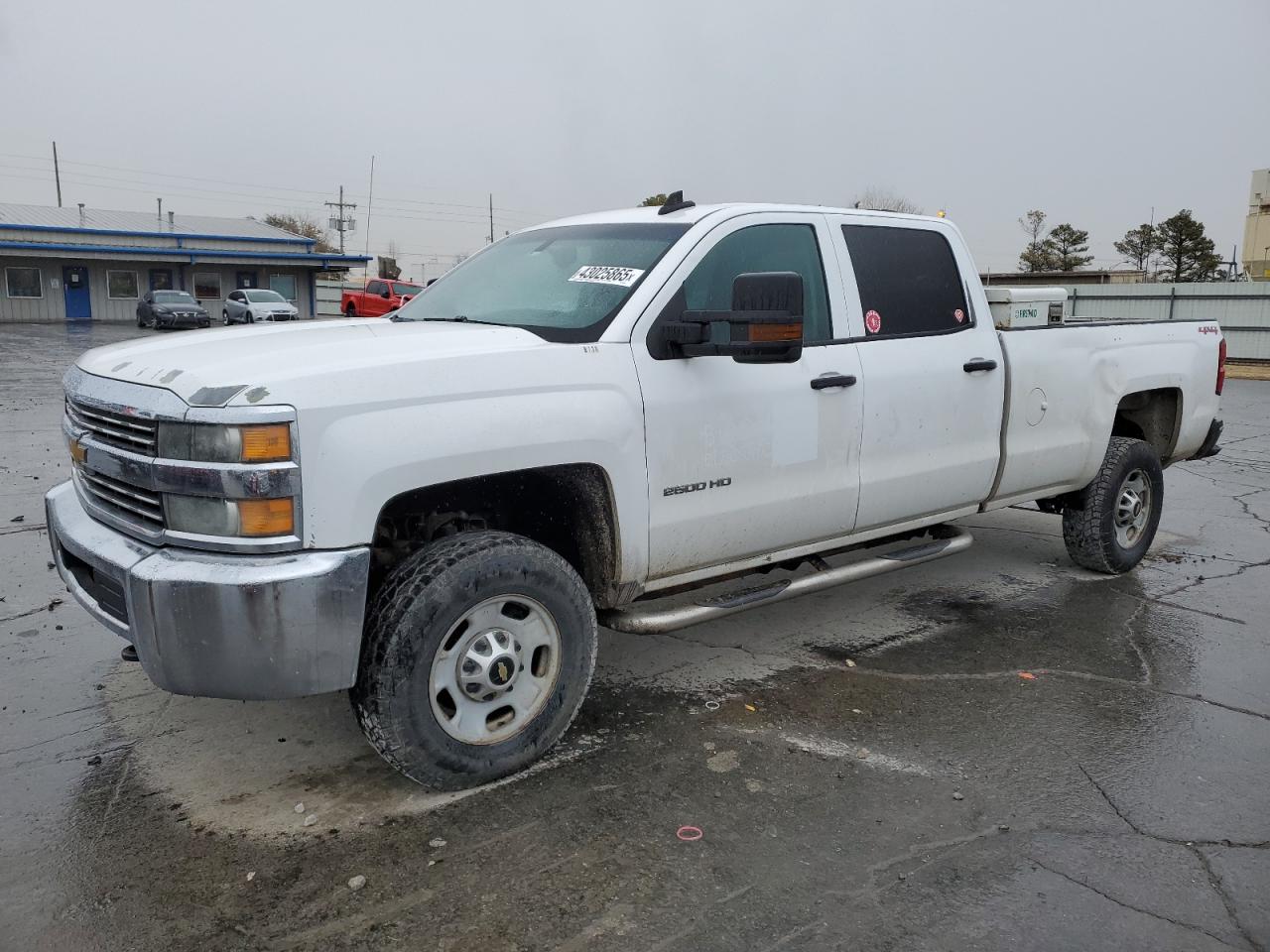 2015 Chevrolet Silverado - Image 1