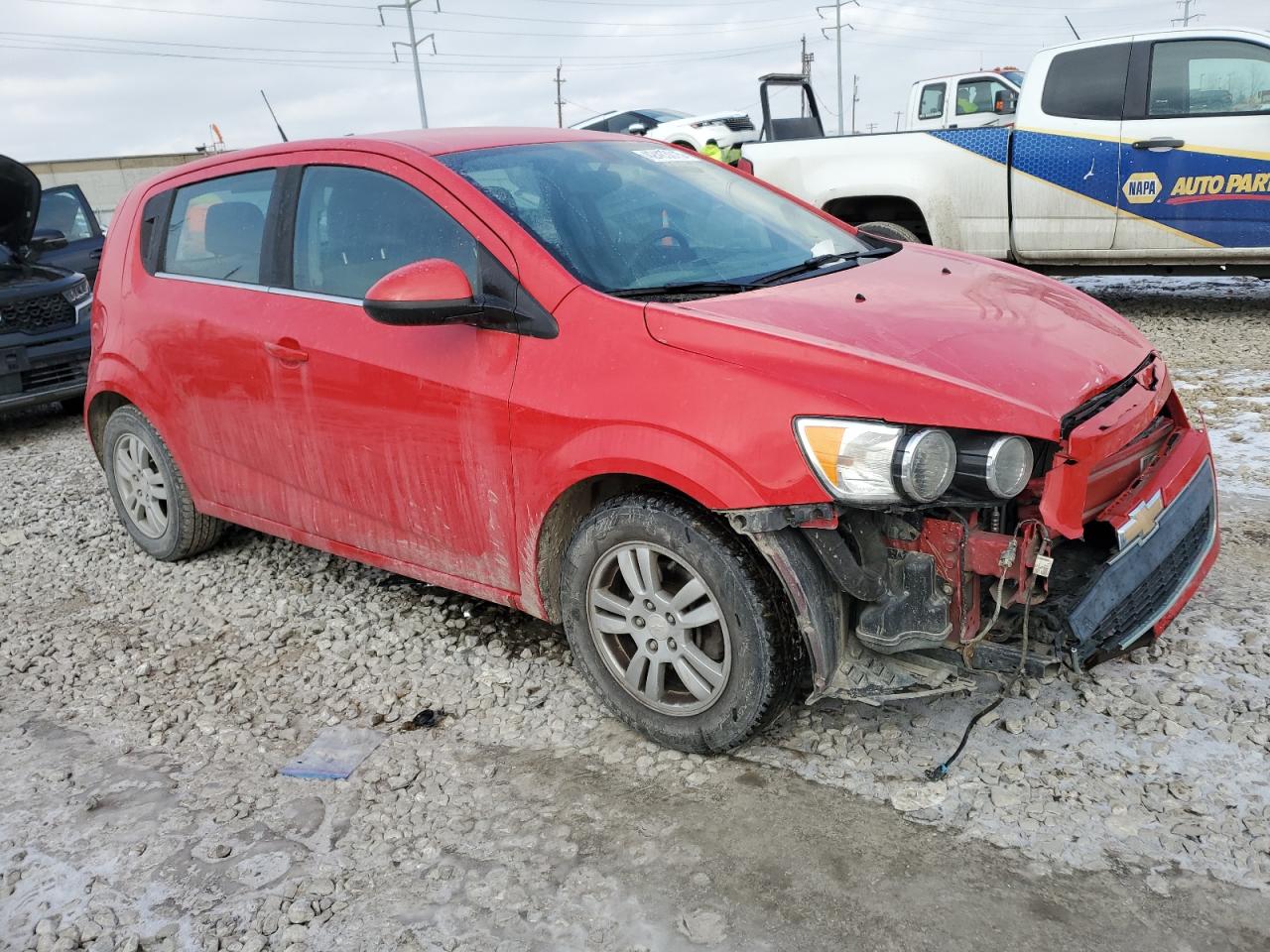 2014 Chevrolet Sonic - Image 4
