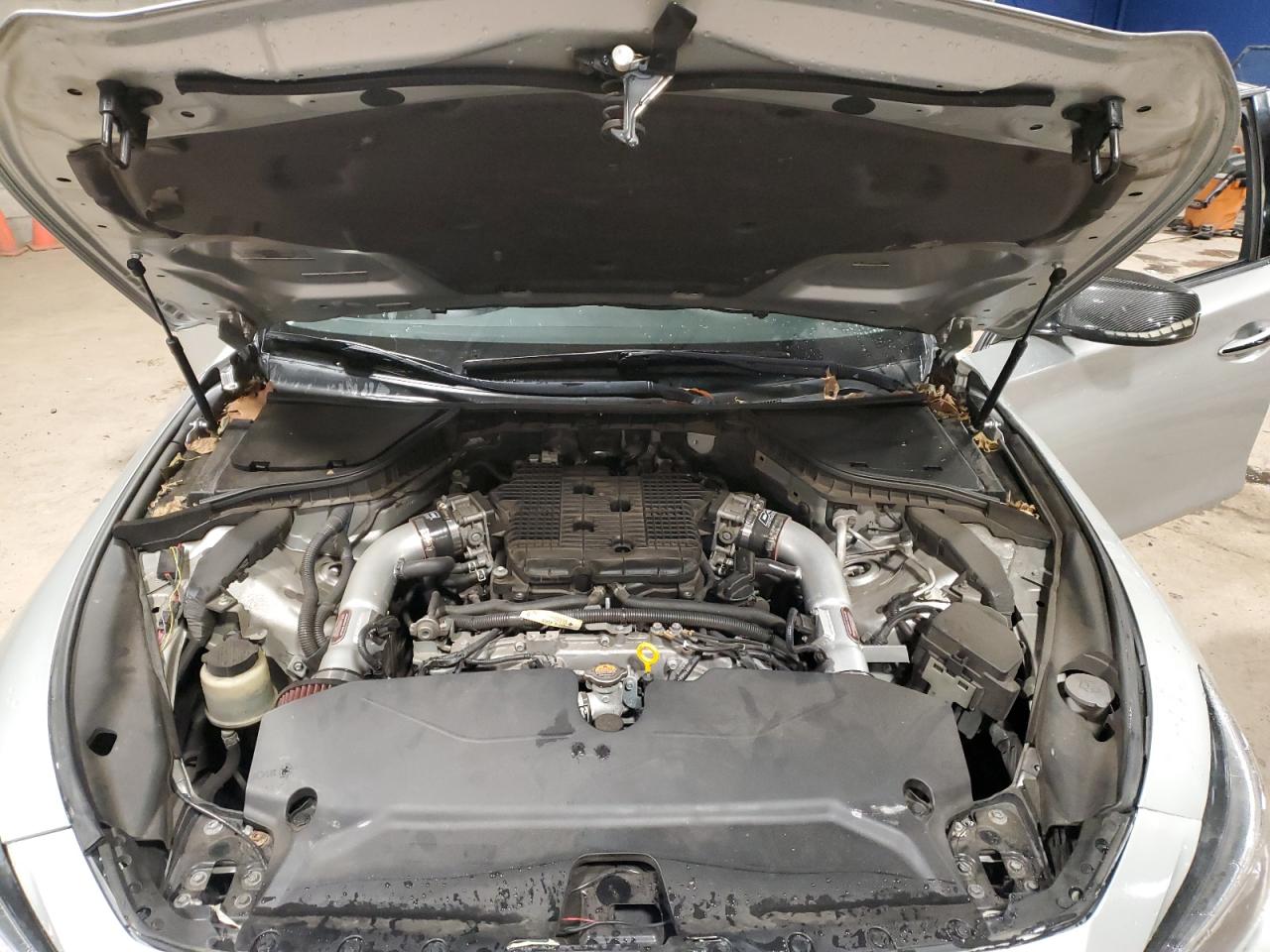 2015 Infiniti Q50 Base VIN: JN1BV7AR3FM421456 Lot: 86444414