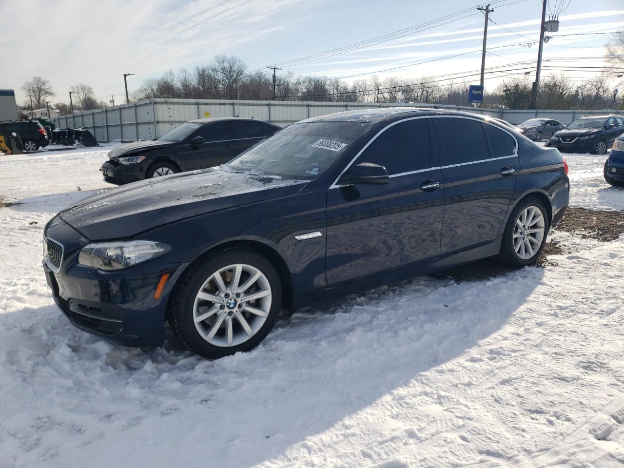 2014 Bmw 535 Xi იყიდება Hillsborough-ში, NJ - Front End