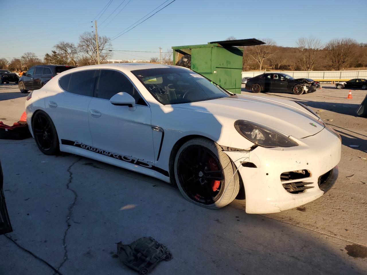 2010 Porsche Panamera - Image 4