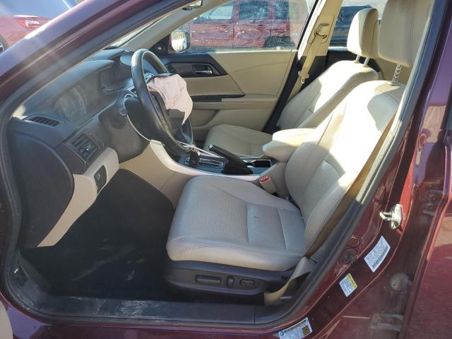  HONDA ACCORD 2015 Бургунди