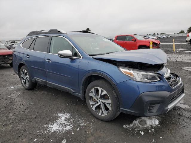  SUBARU OUTBACK 2022 Синий