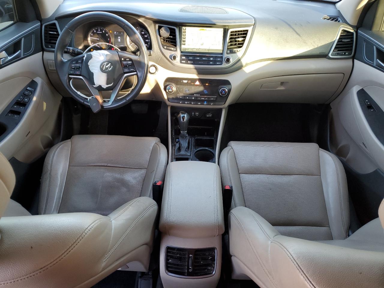 2017 Hyundai Tucson Limited VIN: KM8J3CA44HU530941 Lot: 87853145