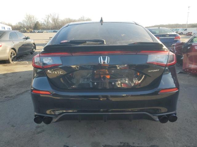  HONDA CIVIC 2024 Black