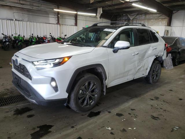  TOYOTA RAV4 2023 Белы