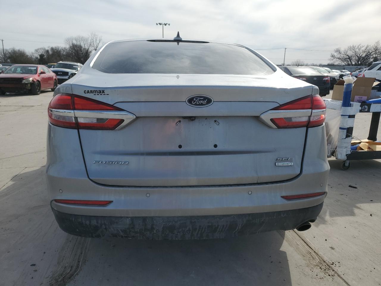 3FA6P0CD3LR177088 FORD FUSION 2020