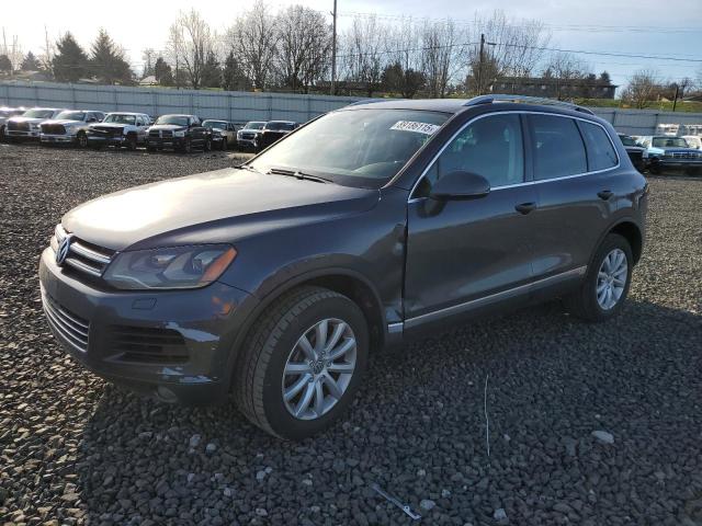 2012 Volkswagen Touareg V6 Tdi