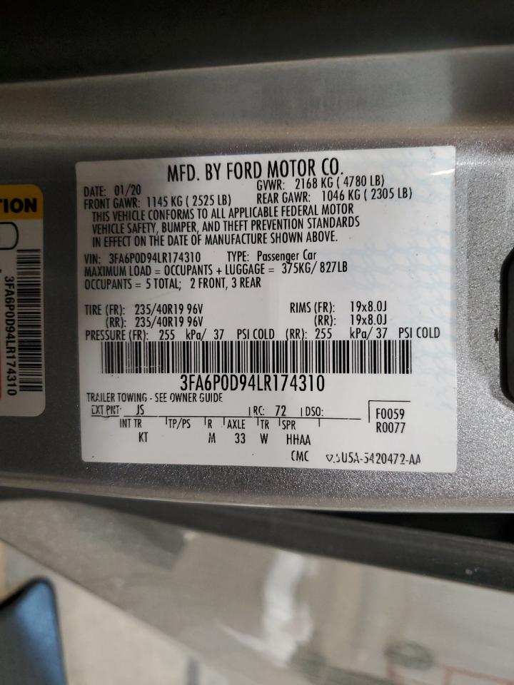 2020 Ford Fusion - Image 14