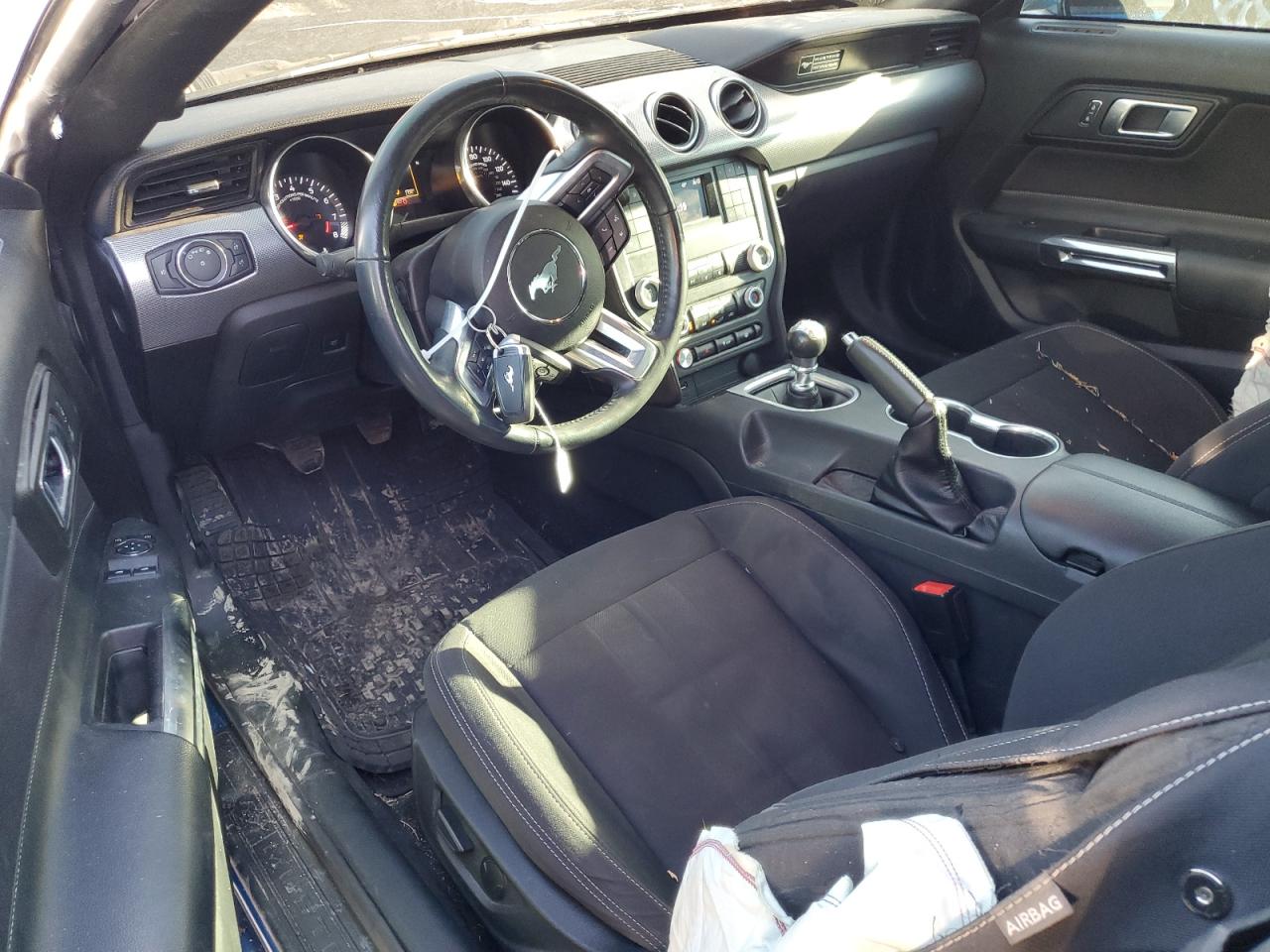 1FA6P8CFXL5174398 FORD MUSTANG 2020