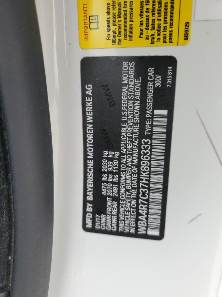 2017 BMW 4er - Image 14