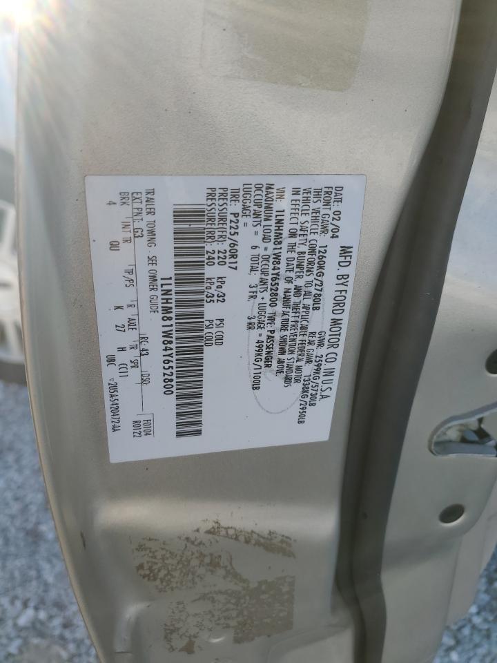 2004 Lincoln Continental - Image 14