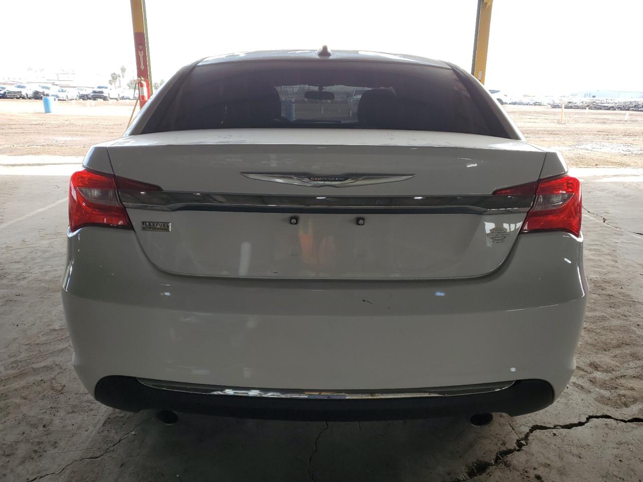 VIN 1C3CCBBGXDN556517 2013 CHRYSLER 200 no.6