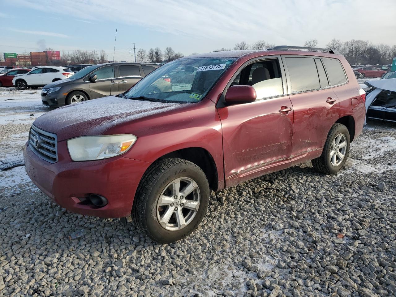 2008 Toyota Highlander - Image 1