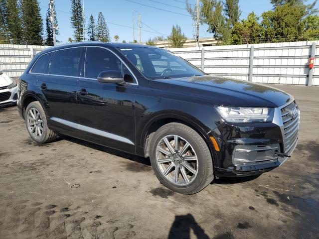  AUDI Q7 2019 Чорний