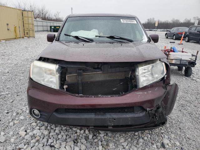  HONDA PILOT 2013 Burgundy