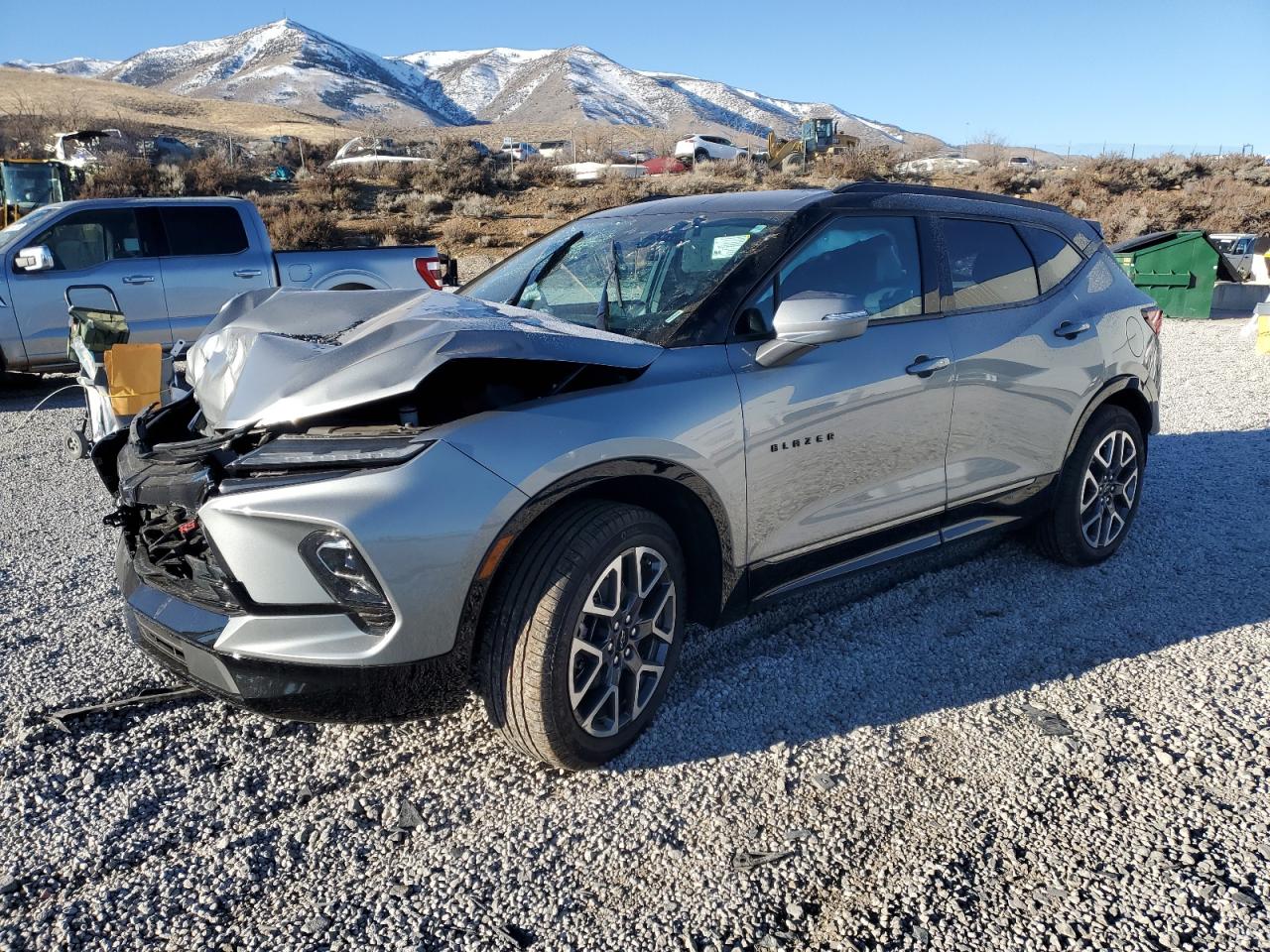 2023 Chevrolet Blazer Rs for Sale in Reno, NV - Front End