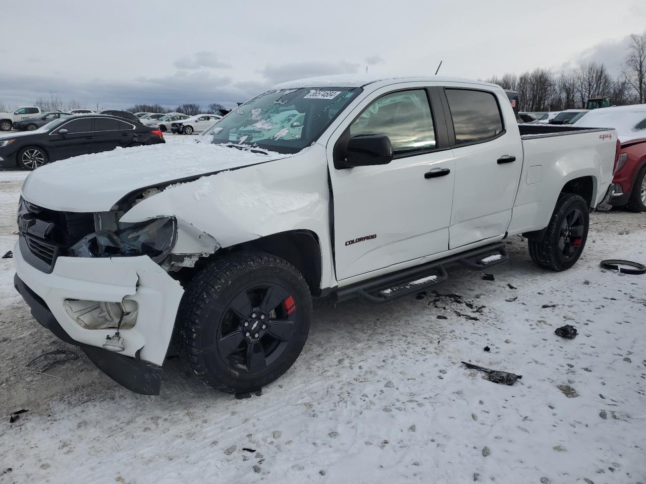 VIN 1GCGTCEN9K1347433 2019 CHEVROLET COLORADO no.1