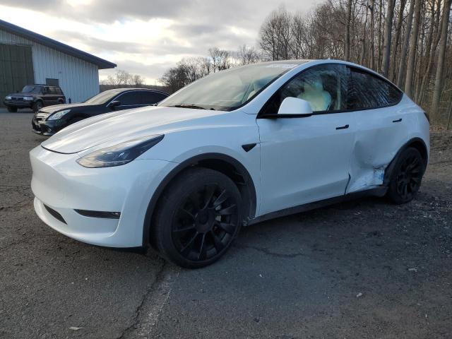  TESLA MODEL Y 2023 Белый