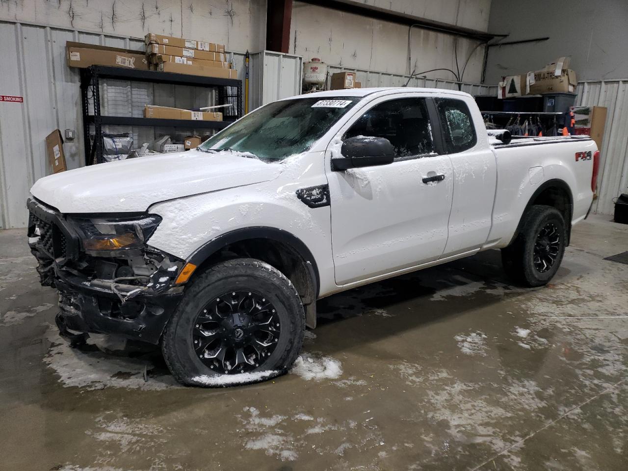 1FTER1FH5KLB21851 FORD RANGER 2019