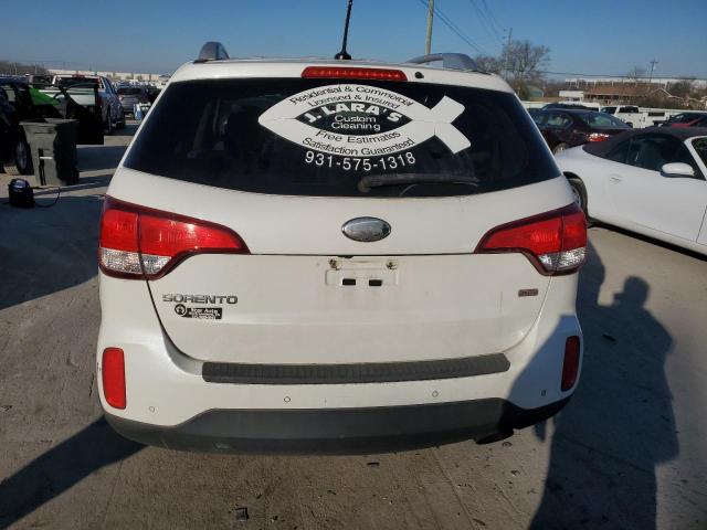 Parquets KIA SORENTO 2014 Biały