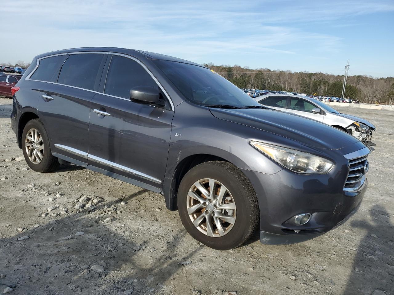 VIN 5N1AL0MN0EC515616 2014 INFINITI QX60 no.4