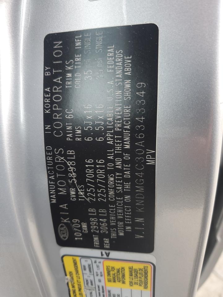 2010 Kia Sedona - Image 13
