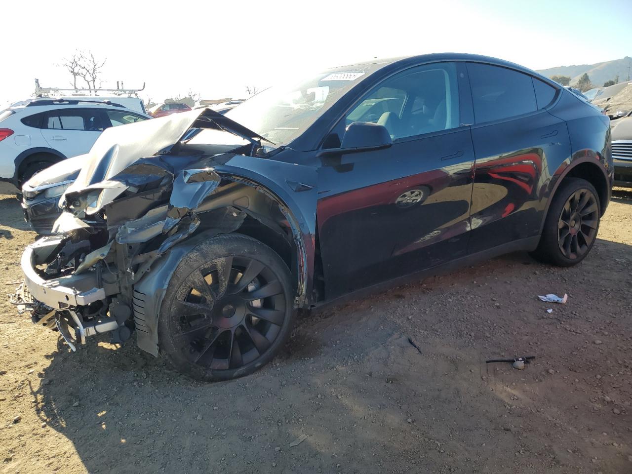 2023 Tesla Model Y zu verkaufen in San Martin, CA - Front End