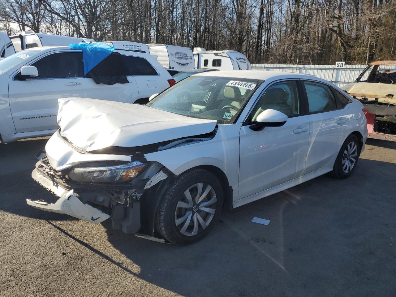 2HGFE2F21NH551848 HONDA CIVIC 2022