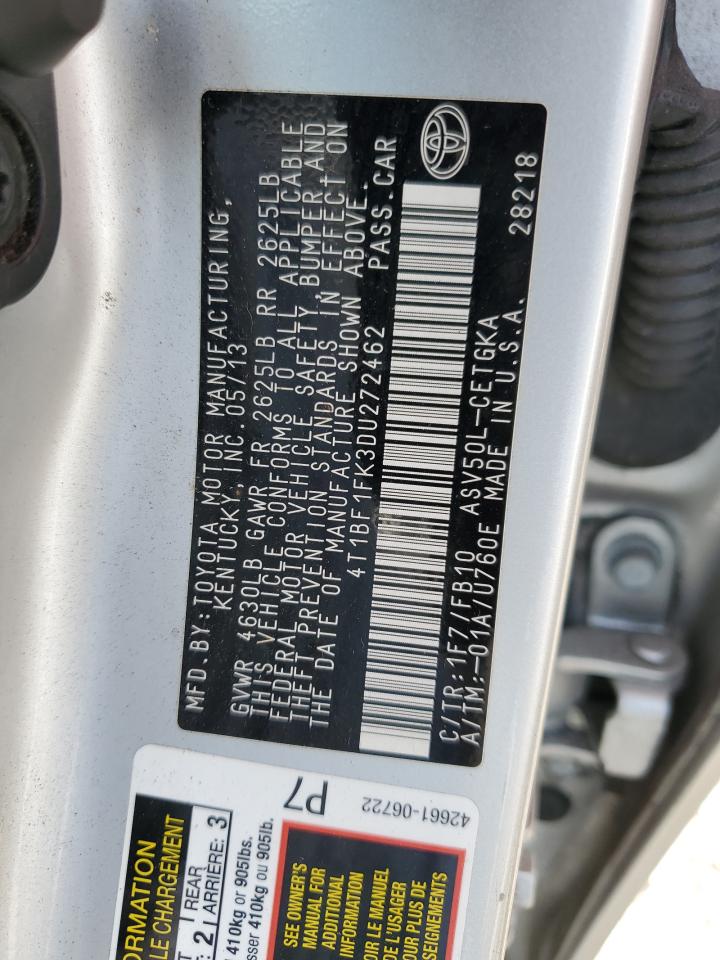 2013 Toyota Camry - Image 12