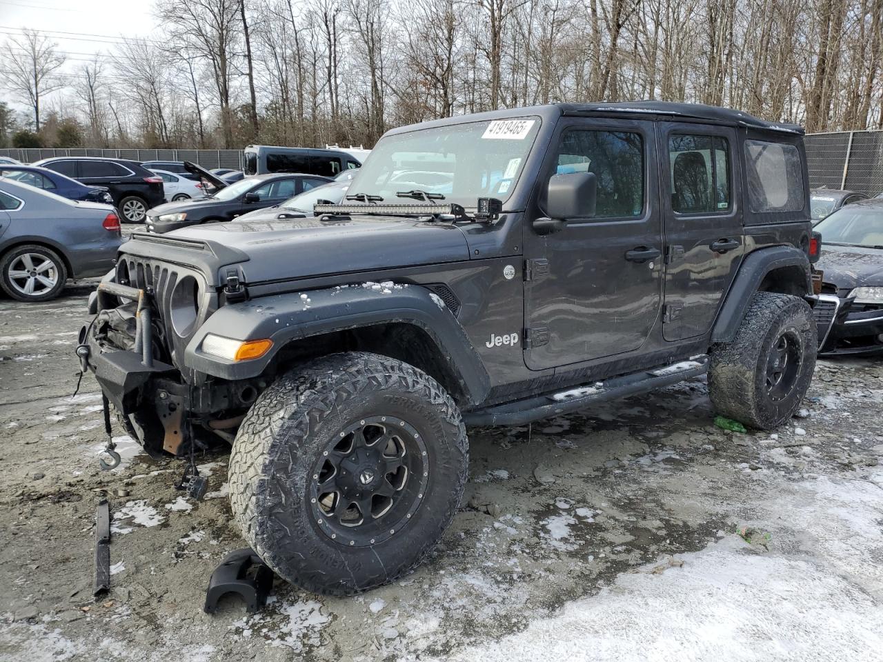 2018 Jeep Wrangler - Image 1