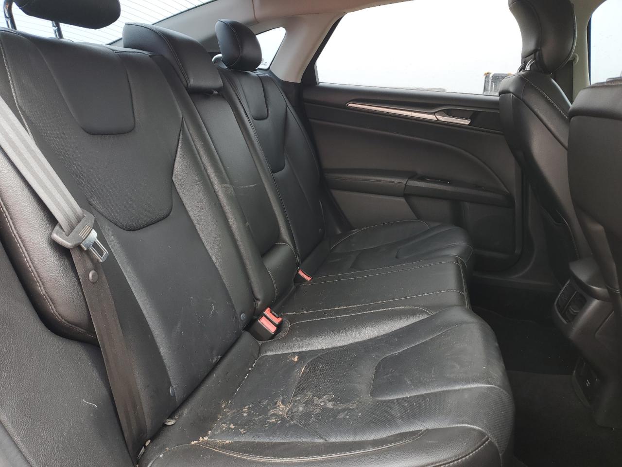 2013 Ford Fusion Titanium VIN: 3FA6P0K95DR214981 Lot: 94458025