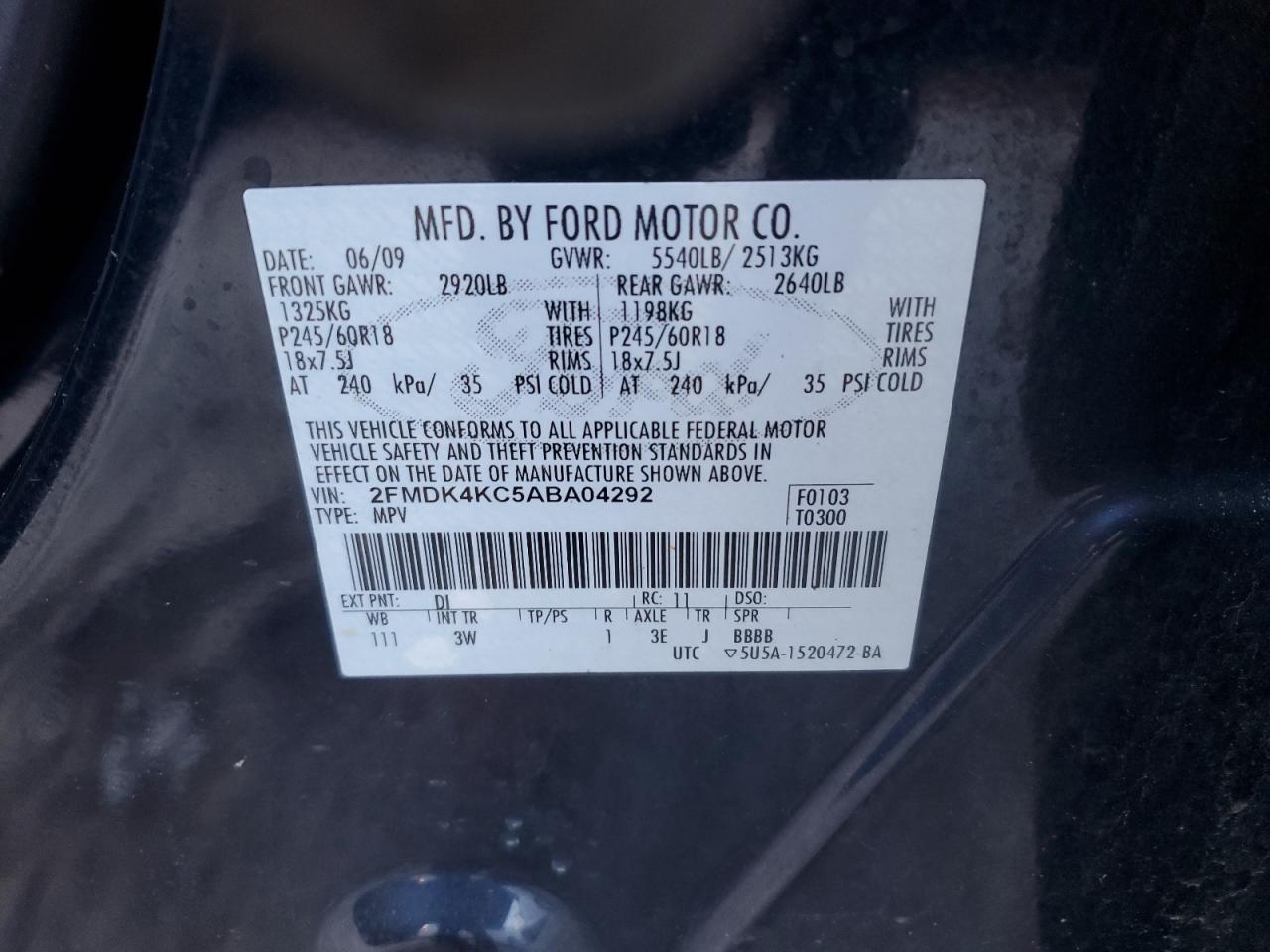 2010 Ford Edge - Image 14