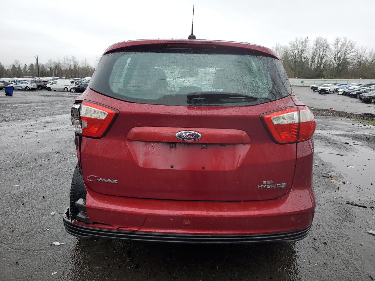 2013 Ford C-Max Sel VIN: 1FADP5BU0DL518937 Lot: 87261274