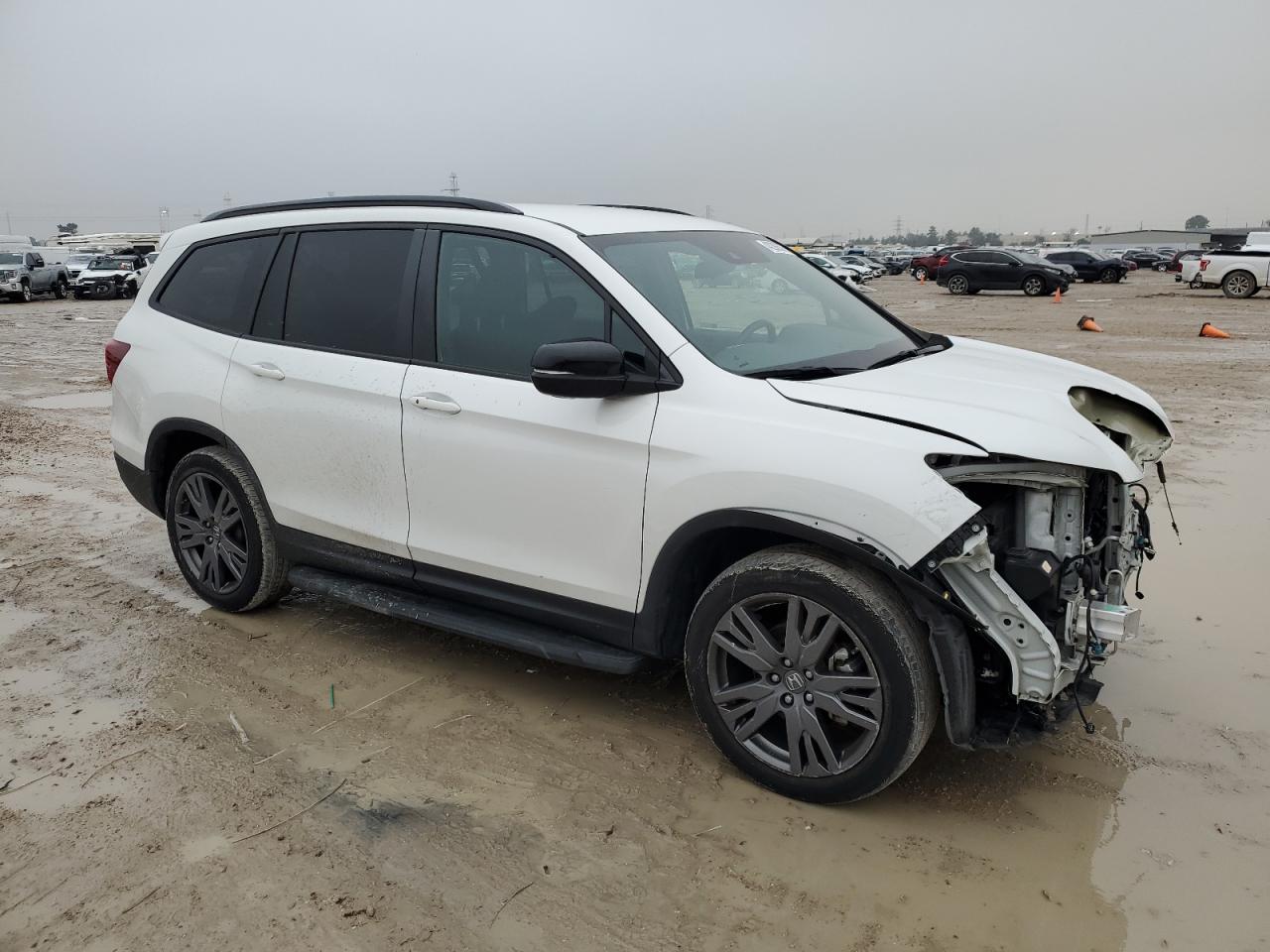 5FNYF6H35NB084828 HONDA PILOT 2022