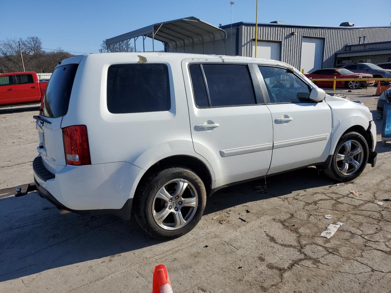 2014 Honda Pilot - Image 3