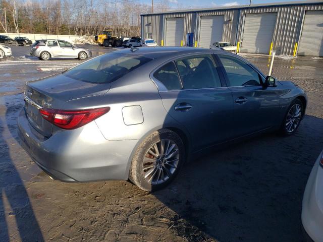  INFINITI Q50 2018 Blue