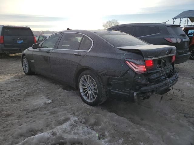  BMW 7 SERIES 2013 Черный
