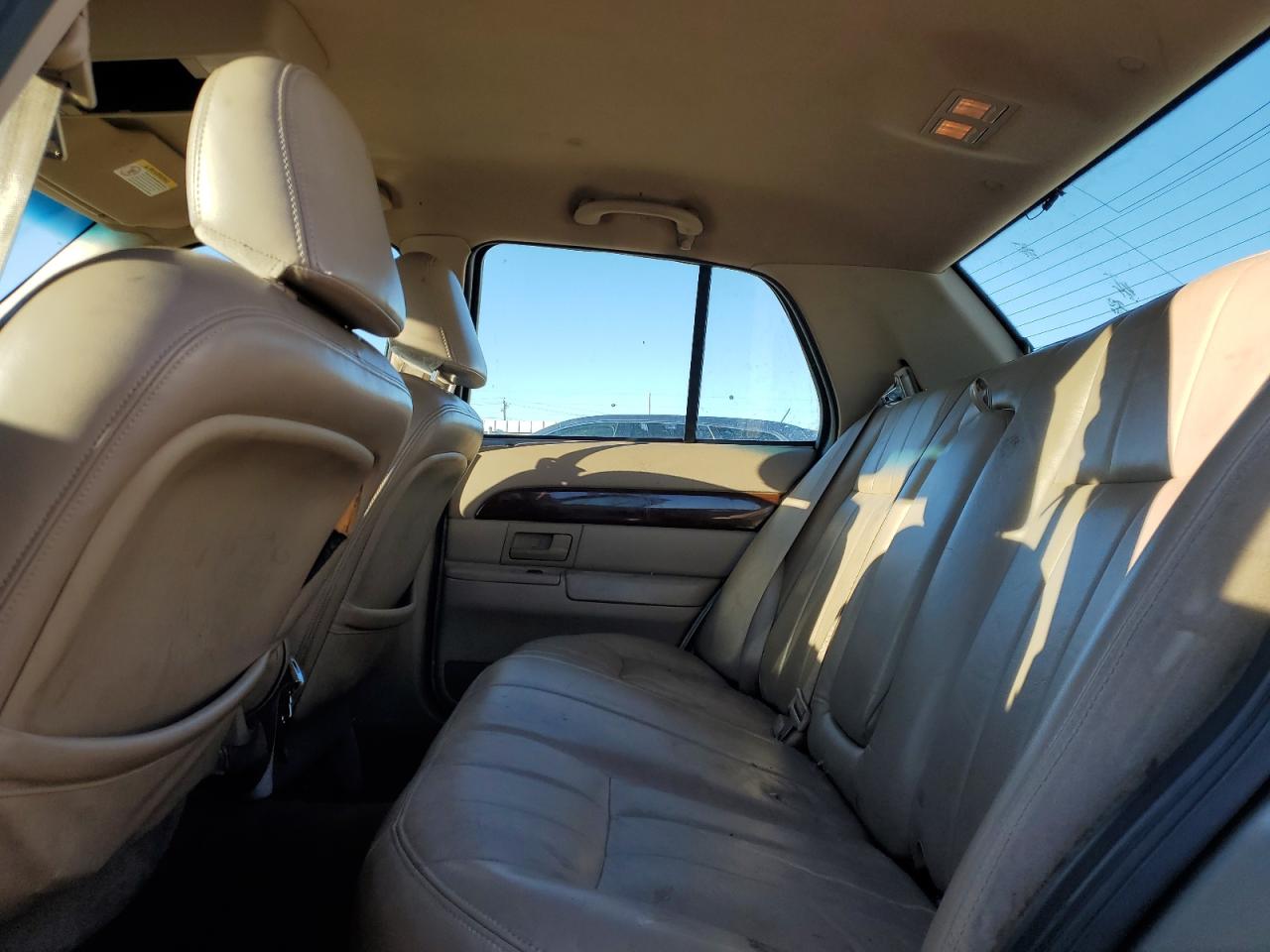 2003 Mercury Grand Marquis Ls VIN: 2MEFM75W03X638838 Lot: 43150625