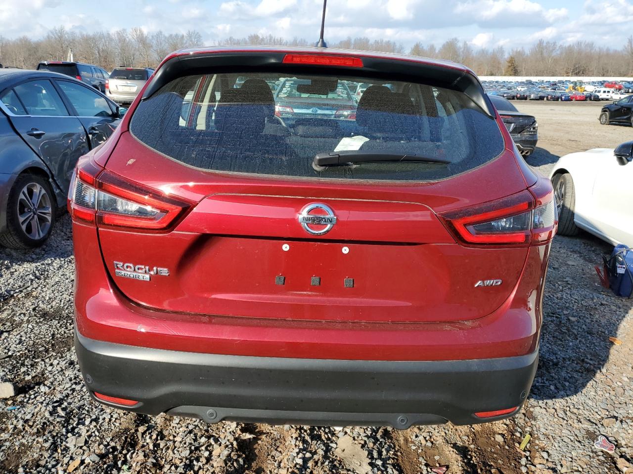 JN1BJ1AW2MW441813 NISSAN ROGUE 2021