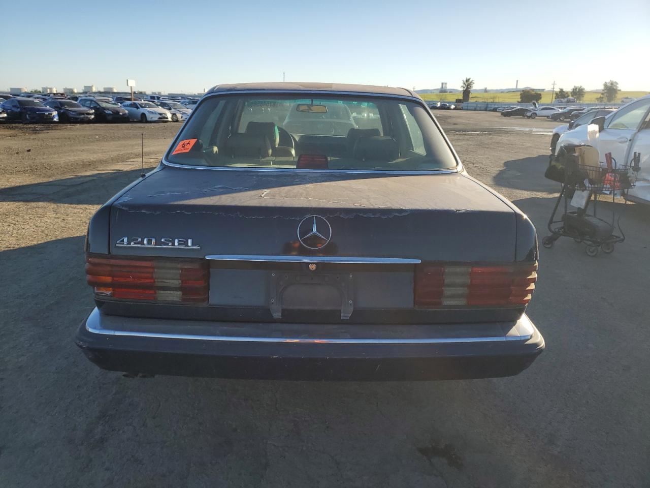 wdbca35e7ka486611 WDBCA35E7KA486611 1989 Mercedes-Benz 420 Sel