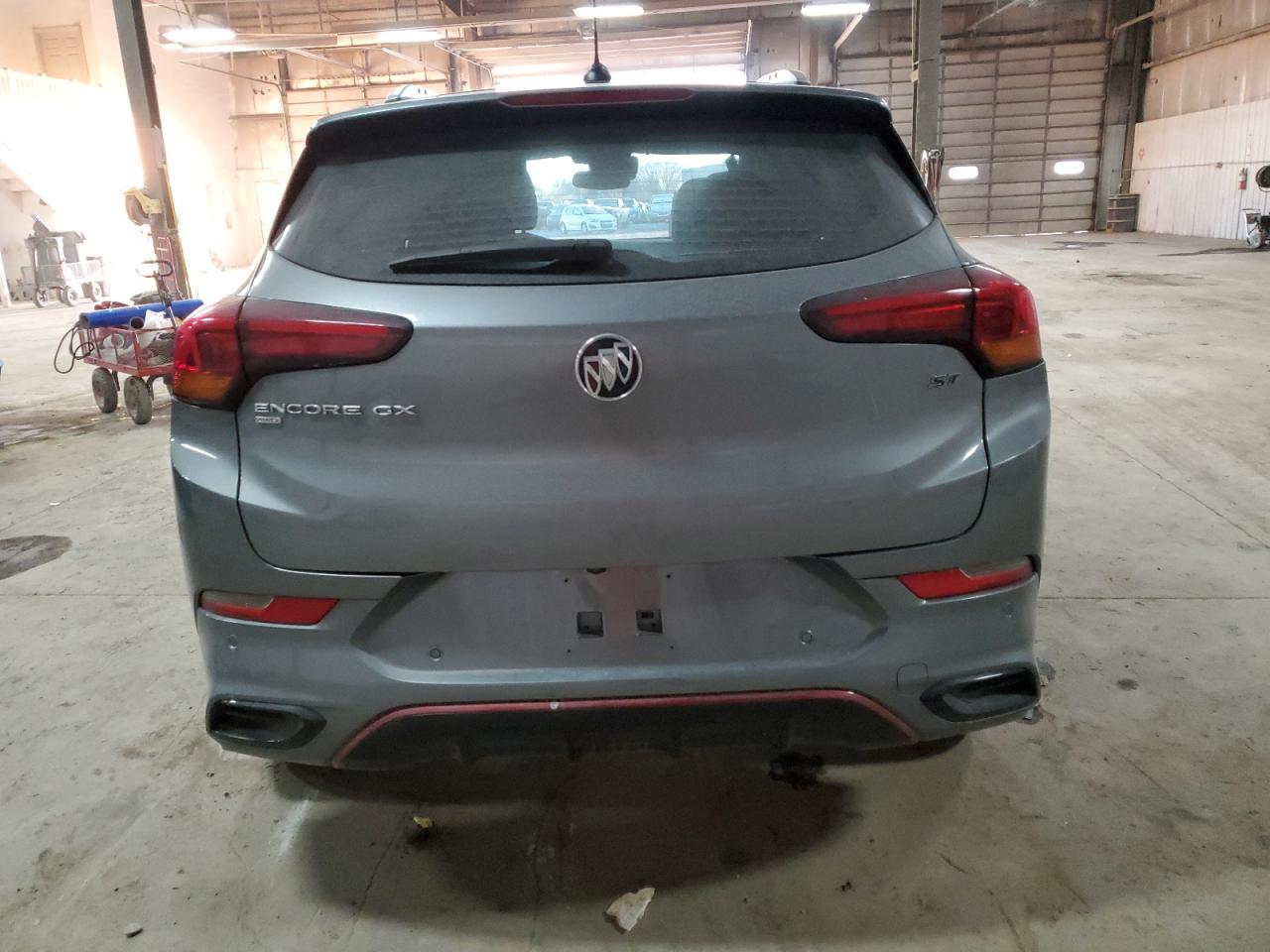2022 Buick Encore Gx Essence VIN: KL4MMGSLXNB018646 Lot: 88899385
